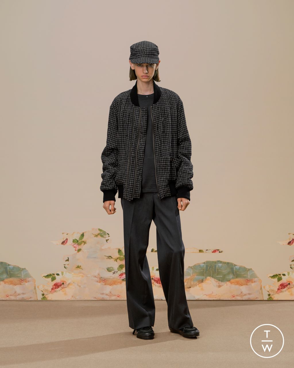 Fashion Week Paris Fall/Winter 2026 look 15 from the Undercover collection menswear