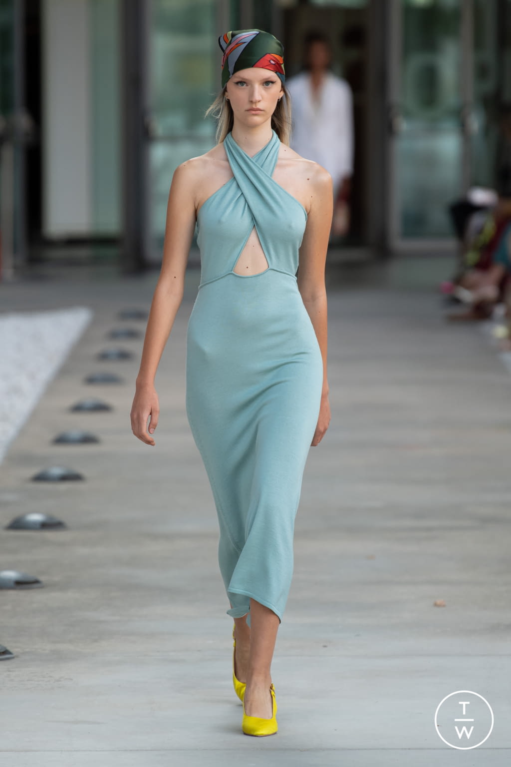 Fashion Week Milan Spring/Summer 2022 look 15 from the Laura Biagiotti collection womenswear