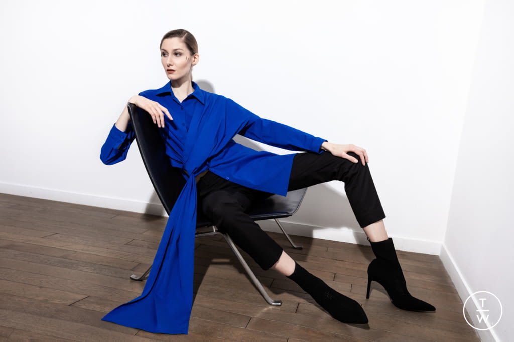 Fashion Week Paris Fall/Winter 2021 look 15 de la collection Mossi womenswear