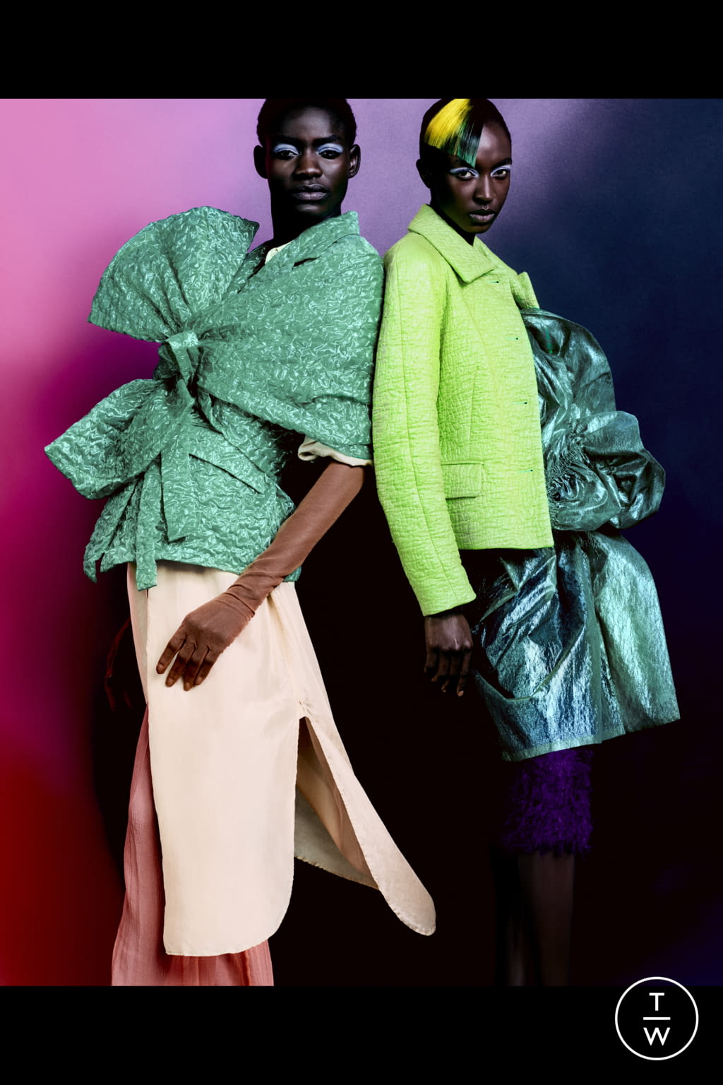 Fashion Week Paris Spring/Summer 2022 look 15 de la collection Dries Van Noten womenswear