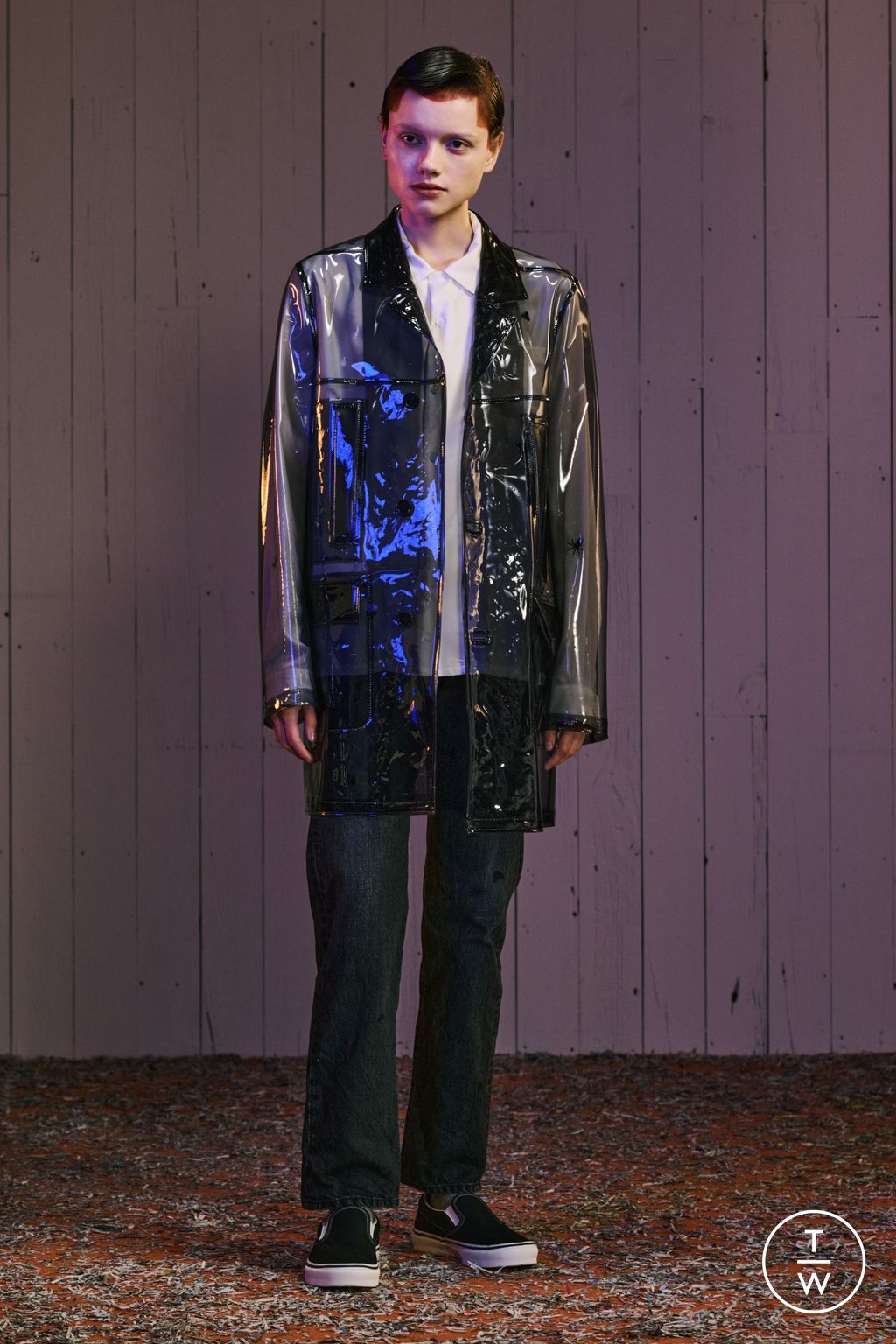 Fashion Week Paris Resort 2024 look 31 from the Undercover collection menswear
