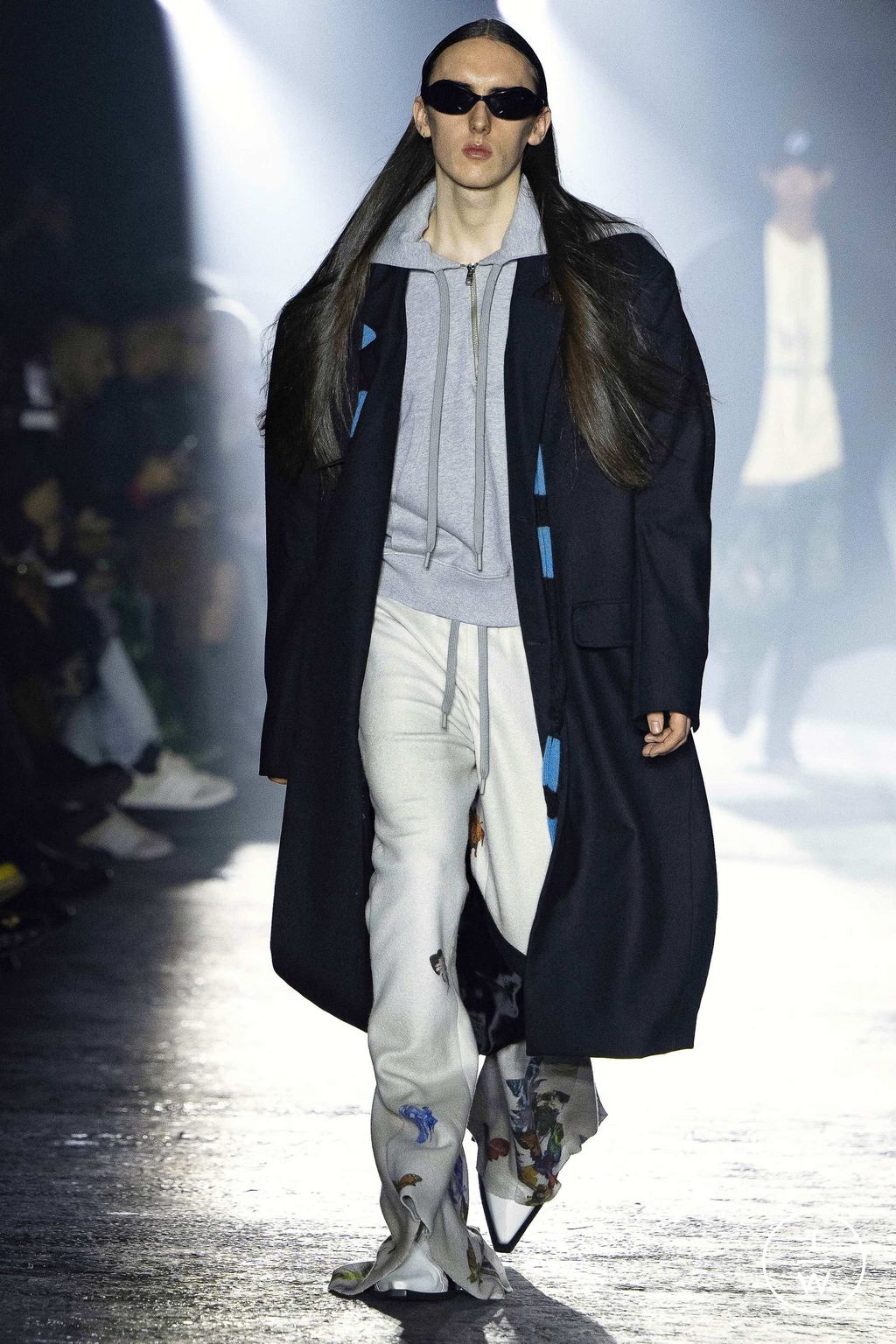 Fashion Week Milan Fall/Winter 2023 look 27 from the Jordanluca collection 男装