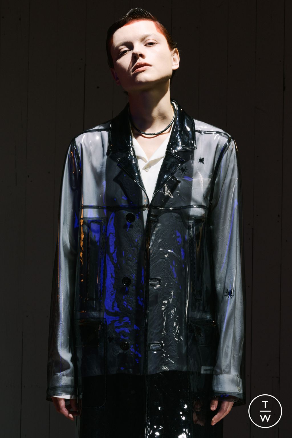 Fashion Week Paris Resort 2024 look 32 from the Undercover collection menswear
