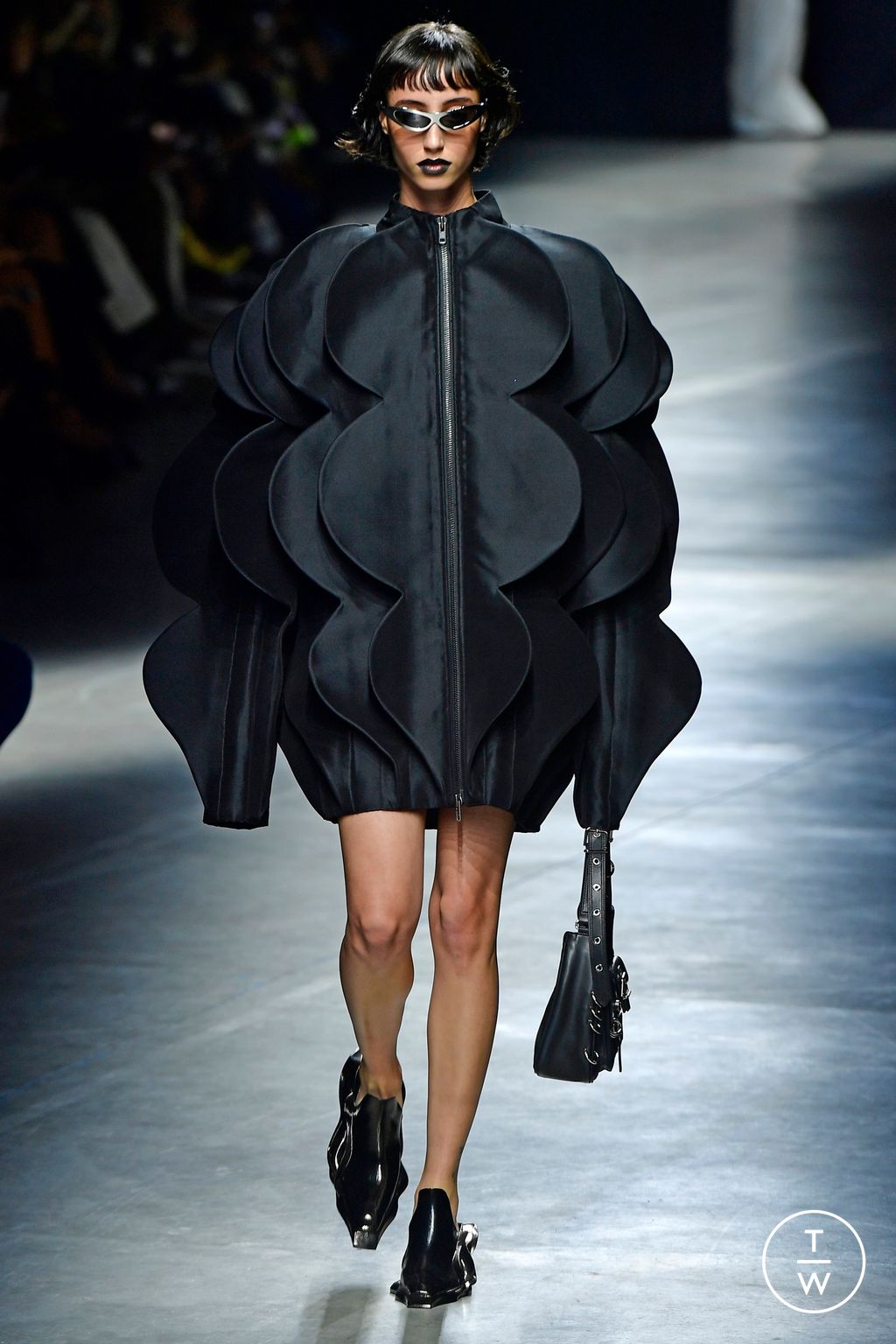 Fashion Week Milan Spring/Summer 2023 look 10 from the Annakiki collection womenswear