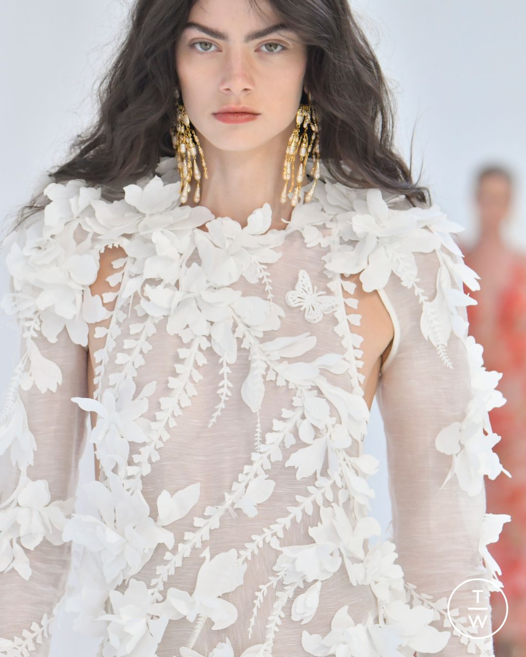 Fashion Week Paris Spring/Summer 2024 look 20 from the Zimmermann collection womenswear accessories