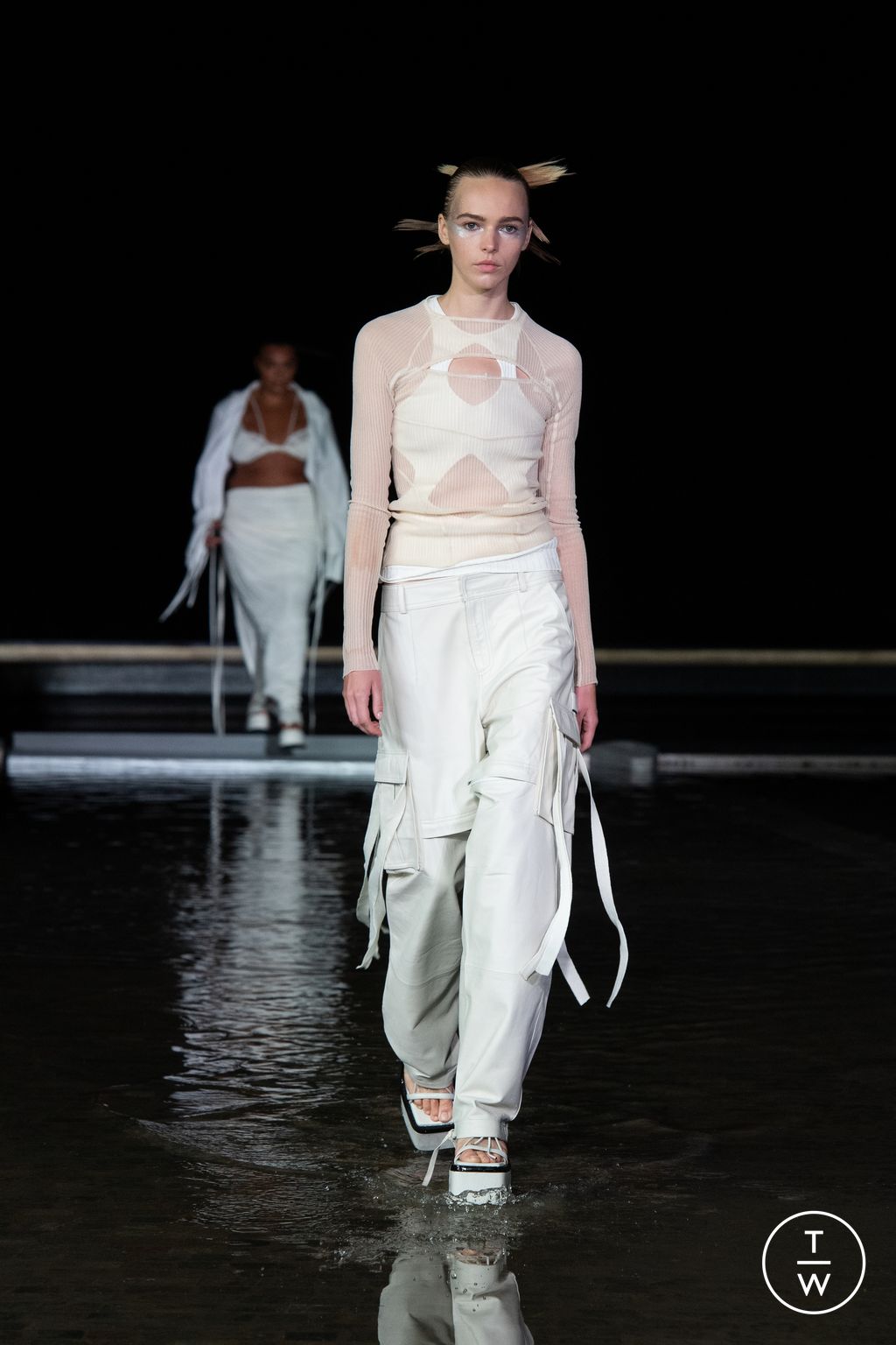 Fashion Week Milan Spring/Summer 2023 look 15 from the Andreadamo collection womenswear