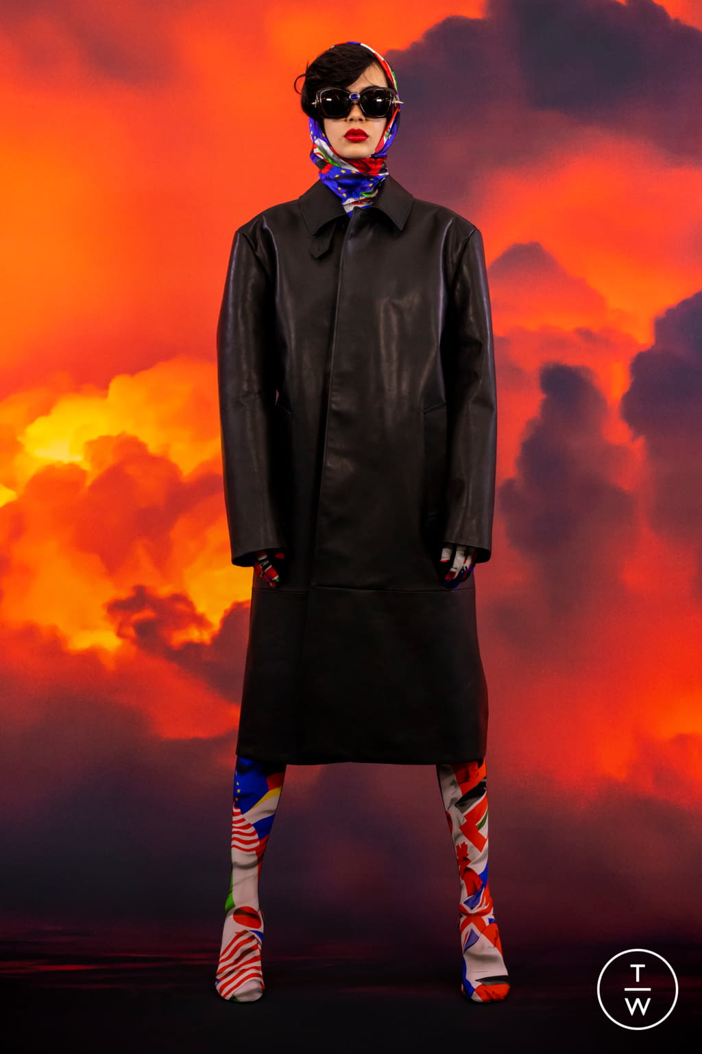 Fashion Week Paris Fall/Winter 2021 look 16 from the VETEMENTS collection menswear