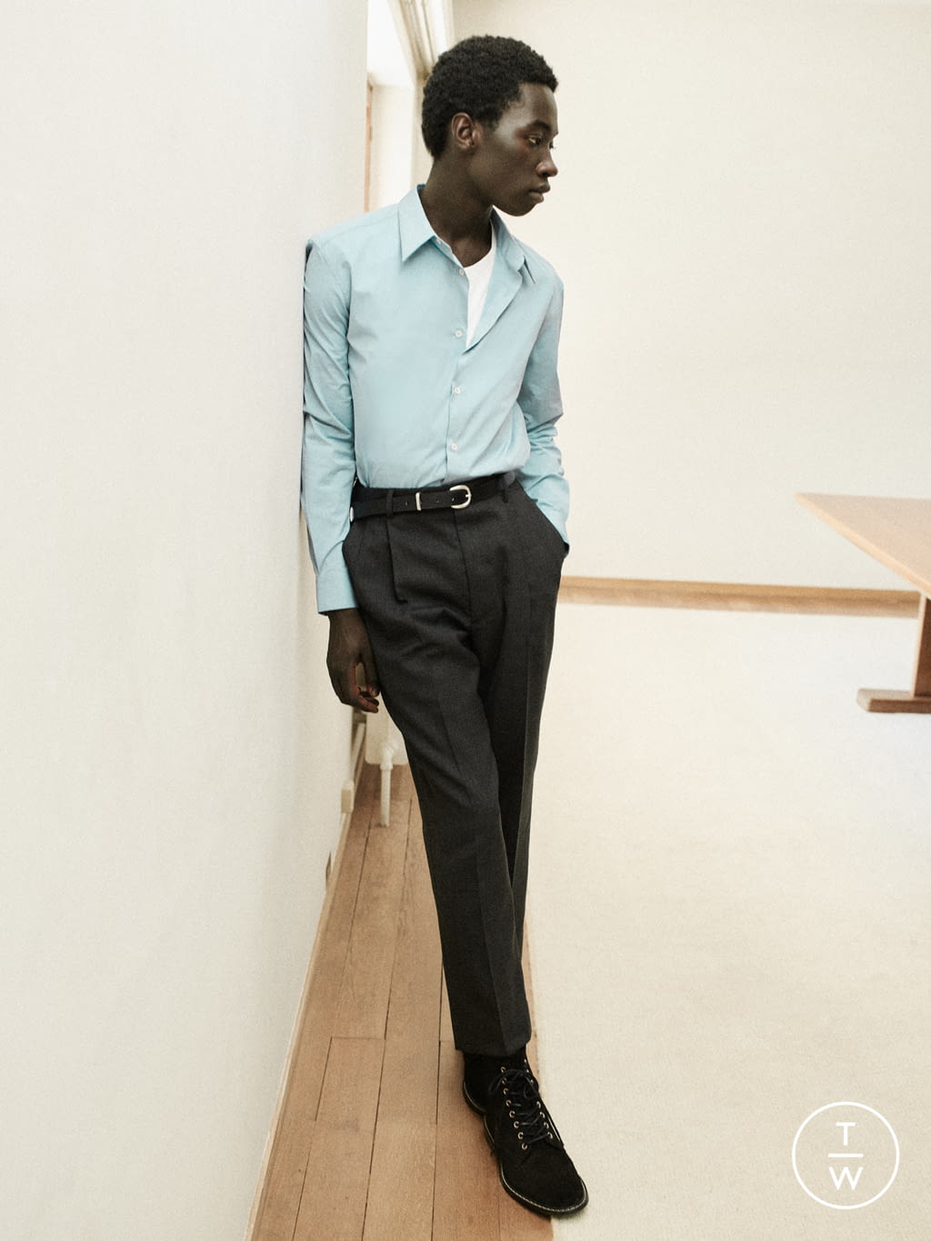 Fashion Week Paris Spring/Summer 2022 look 16 from the Iro collection menswear
