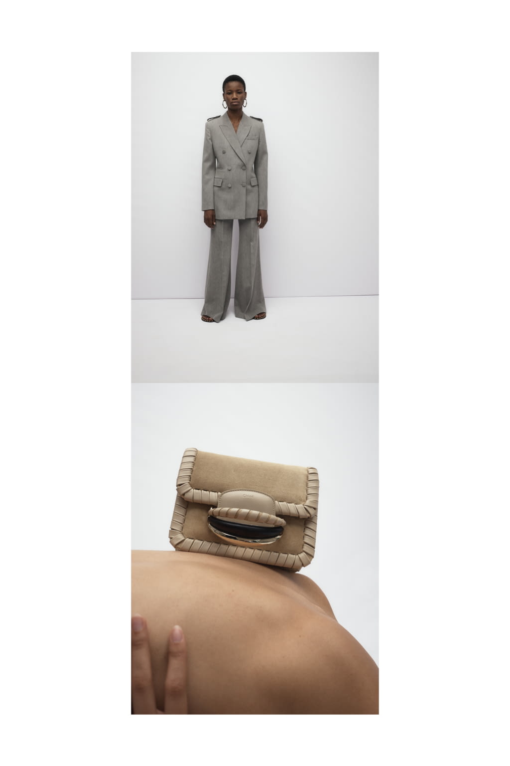Fashion Week Paris Pre-Fall 2022 look 16 from the Chloé collection womenswear
