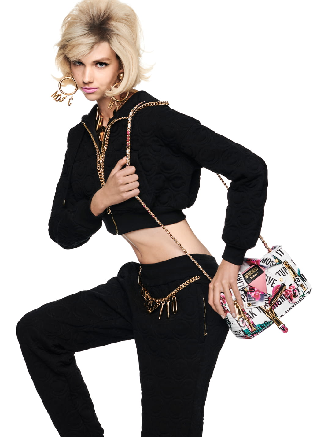 Fashion Week Milan Resort 2021 look 15 from the Moschino collection womenswear