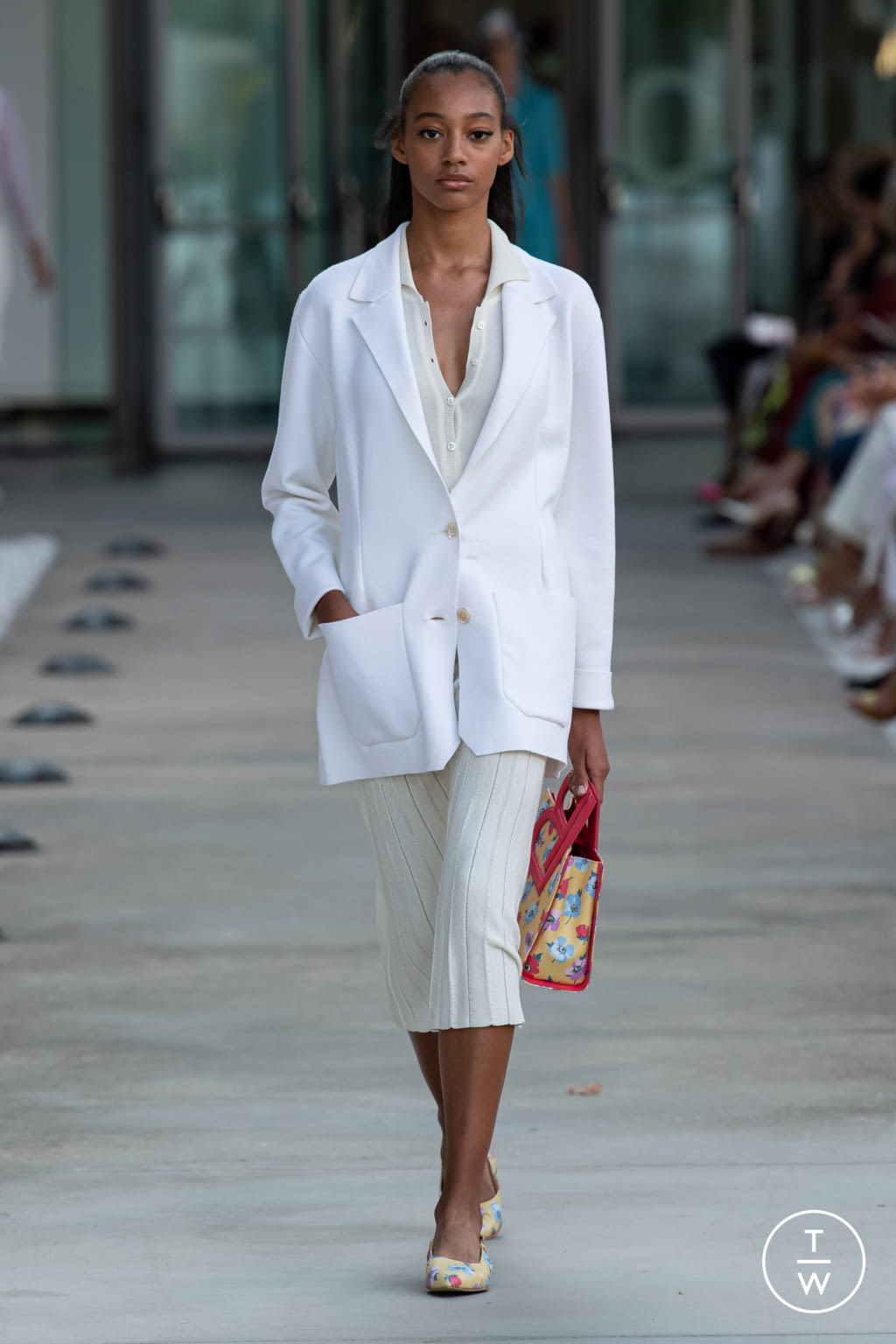 Fashion Week Milan Spring/Summer 2022 look 16 from the Laura Biagiotti collection womenswear