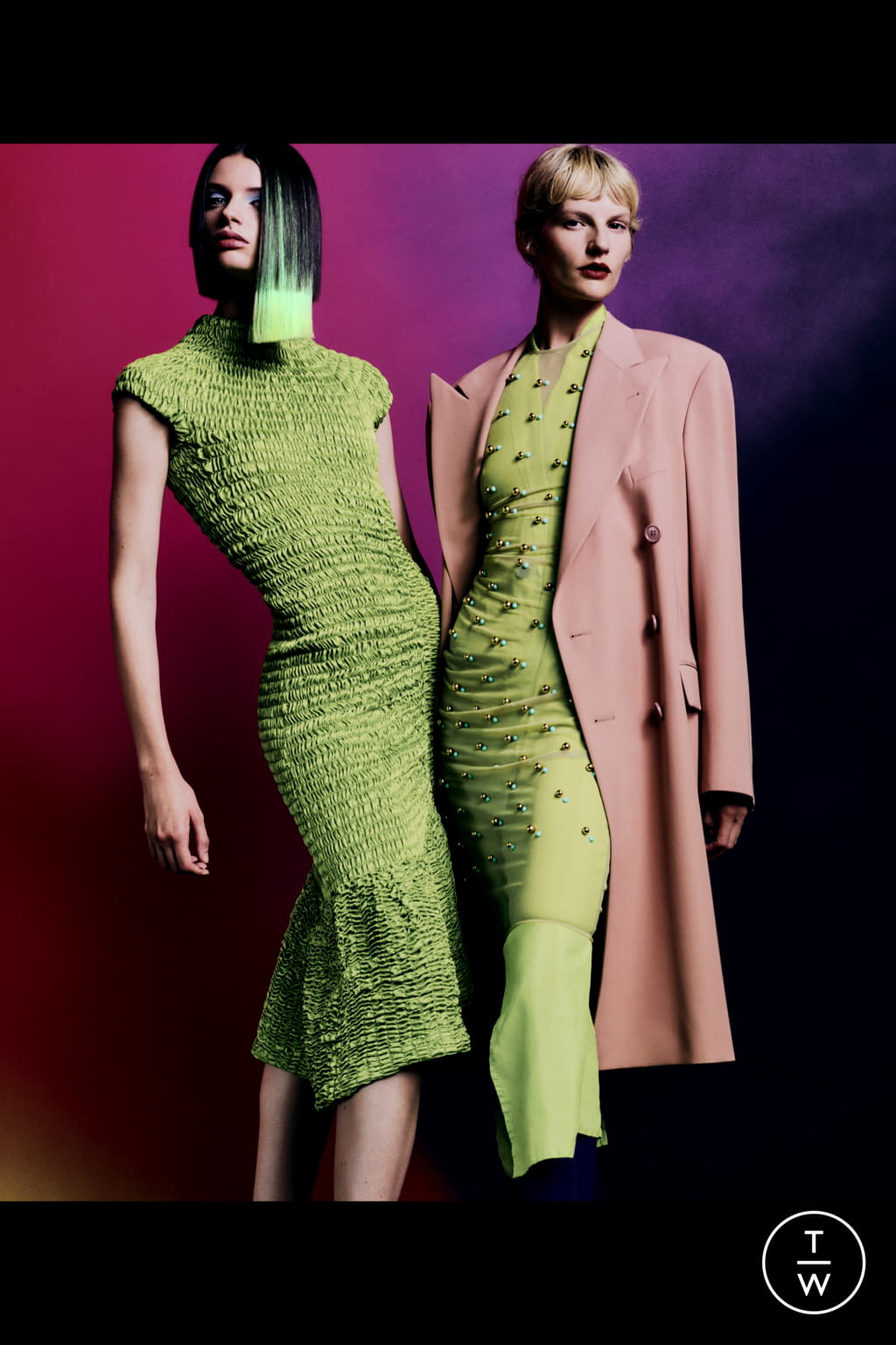 Fashion Week Paris Spring/Summer 2022 look 16 de la collection Dries Van Noten womenswear