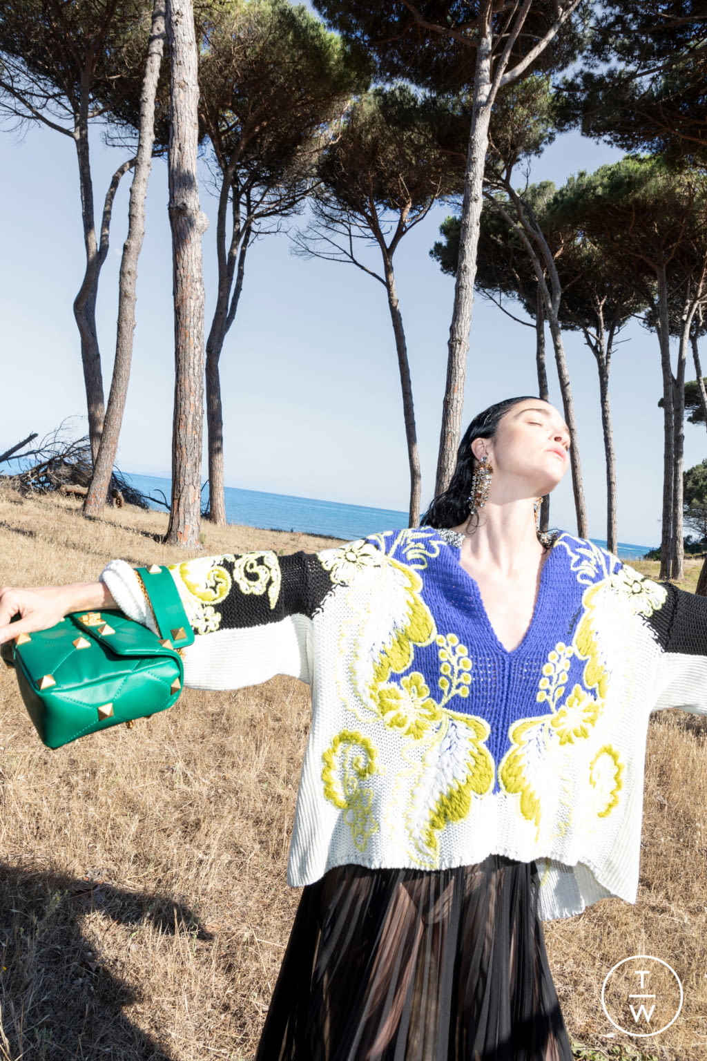 Fashion Week Paris Resort 2021 look 17 de la collection Valentino womenswear