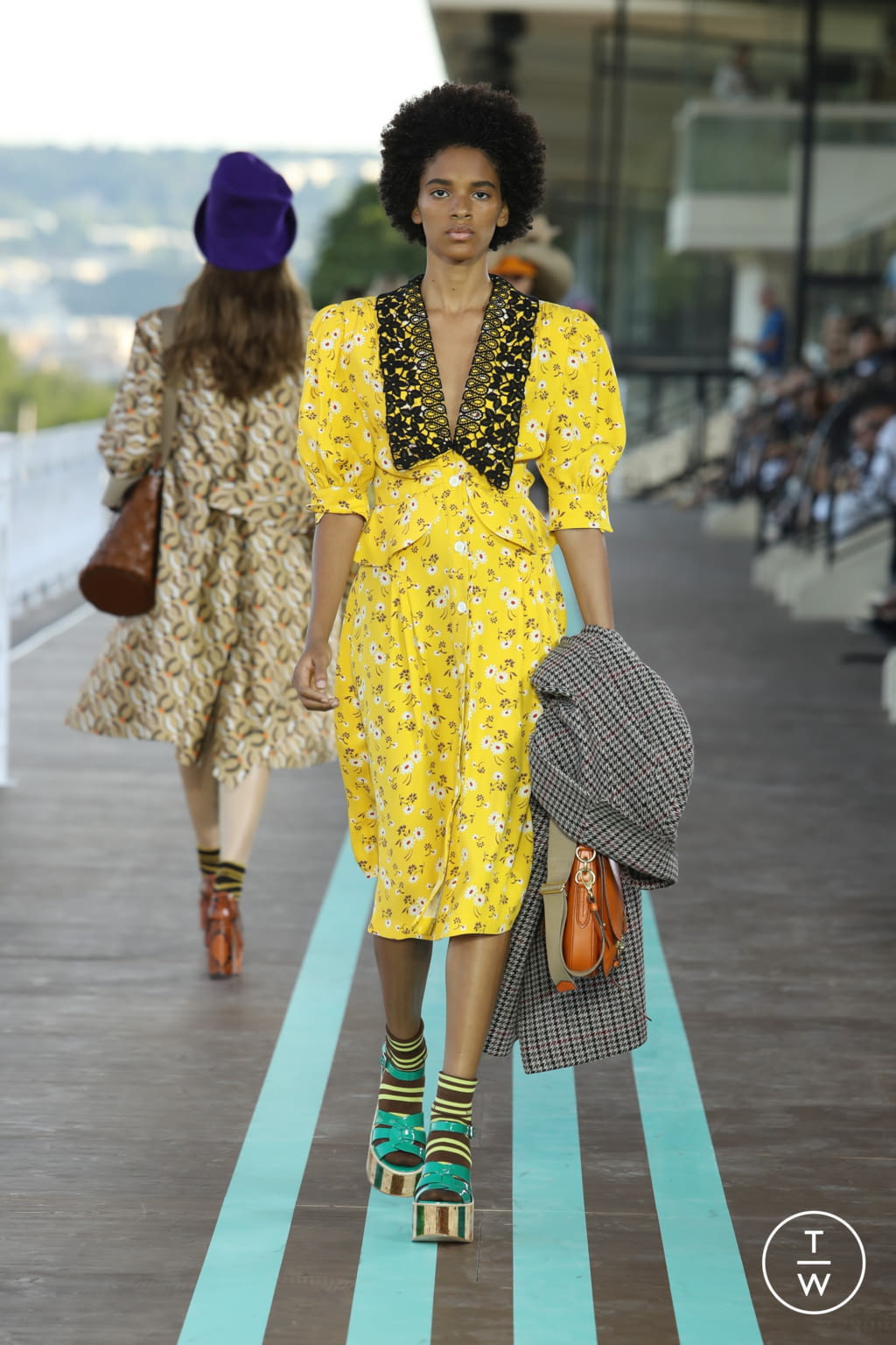 Fashion Week Paris Resort 2020 look 16 from the Miu Miu collection womenswear