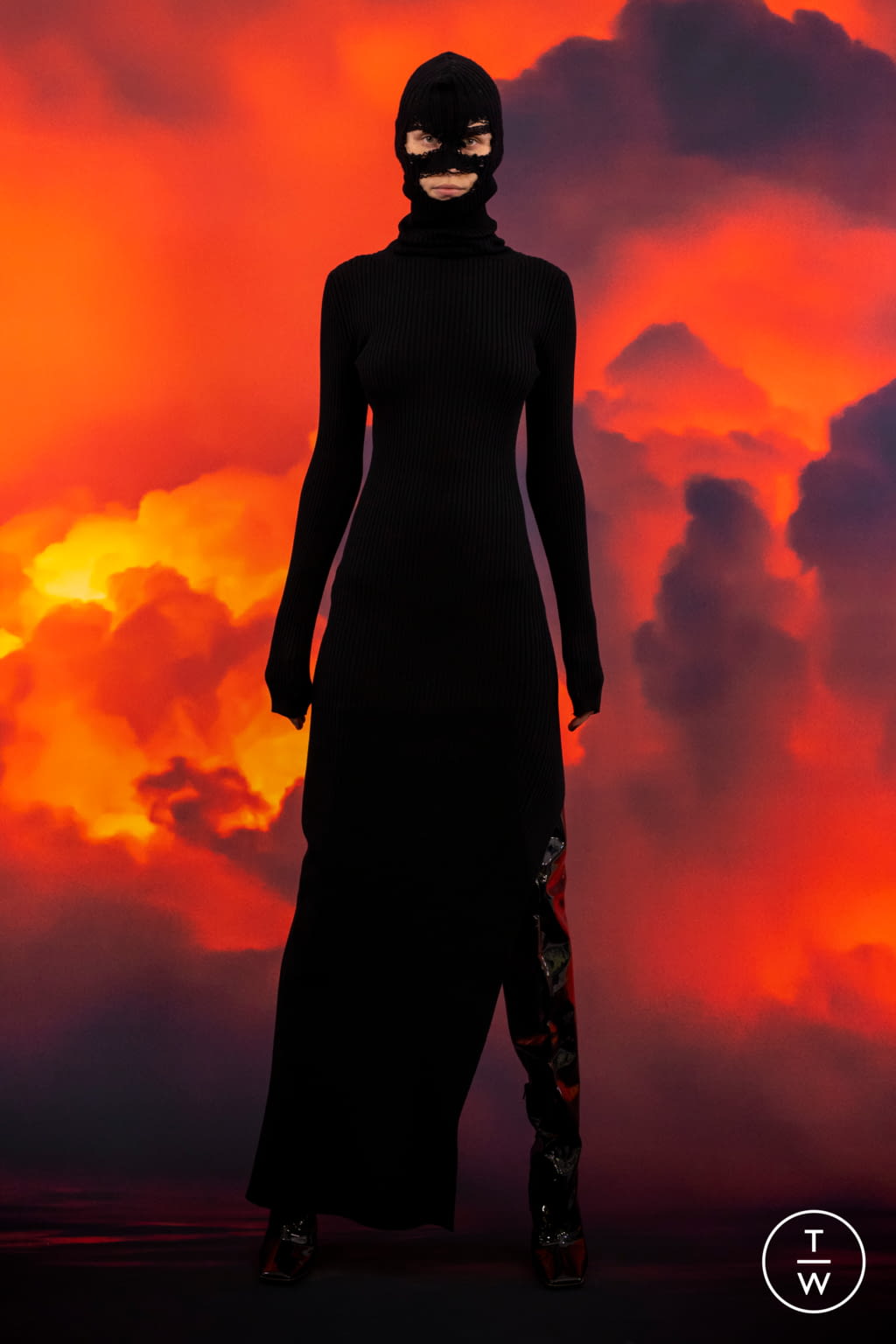 Fashion Week Paris Fall/Winter 2021 look 17 from the VETEMENTS collection 男装