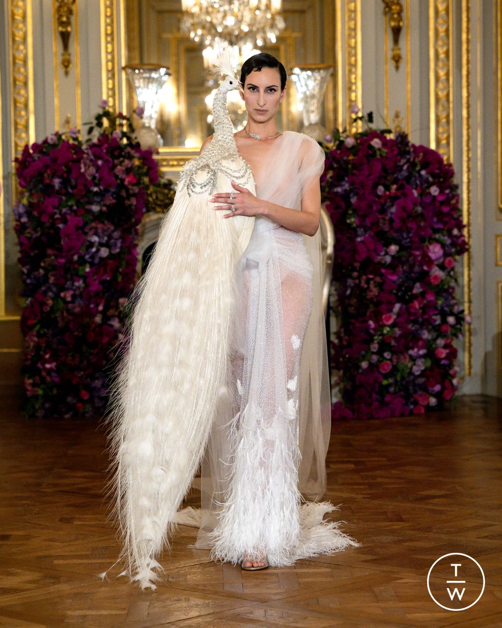 Fashion Week Paris Spring/Summer 2026 look 17 from the Miss Sohee collection couture