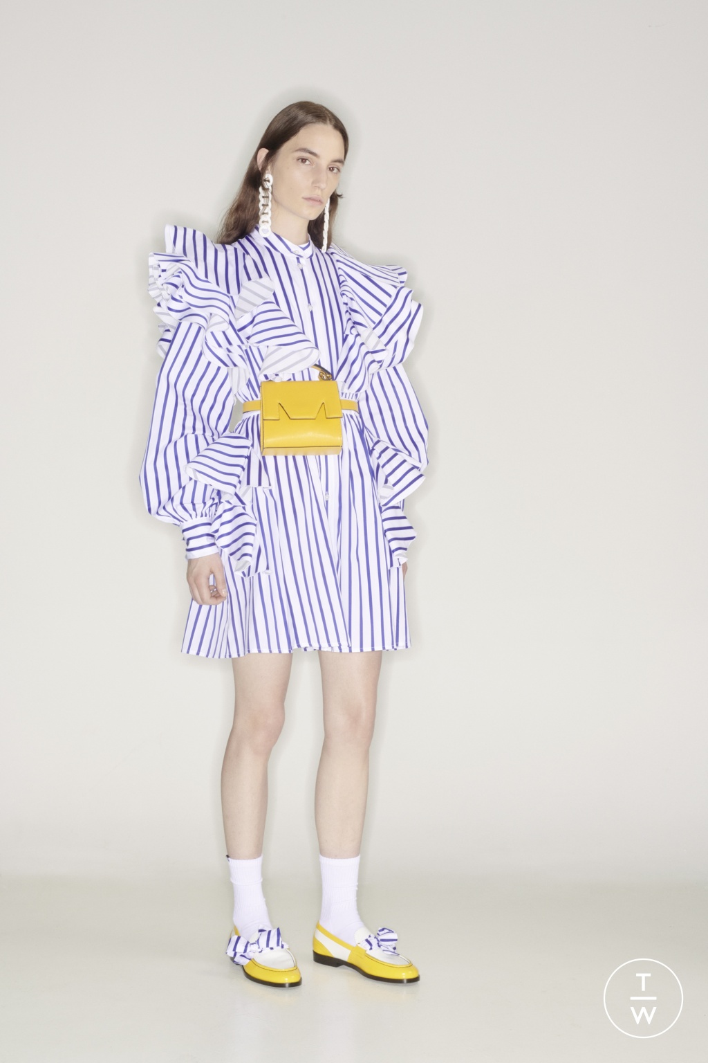 Fashion Week Milan Resort 2020 look 16 from the MSGM collection womenswear