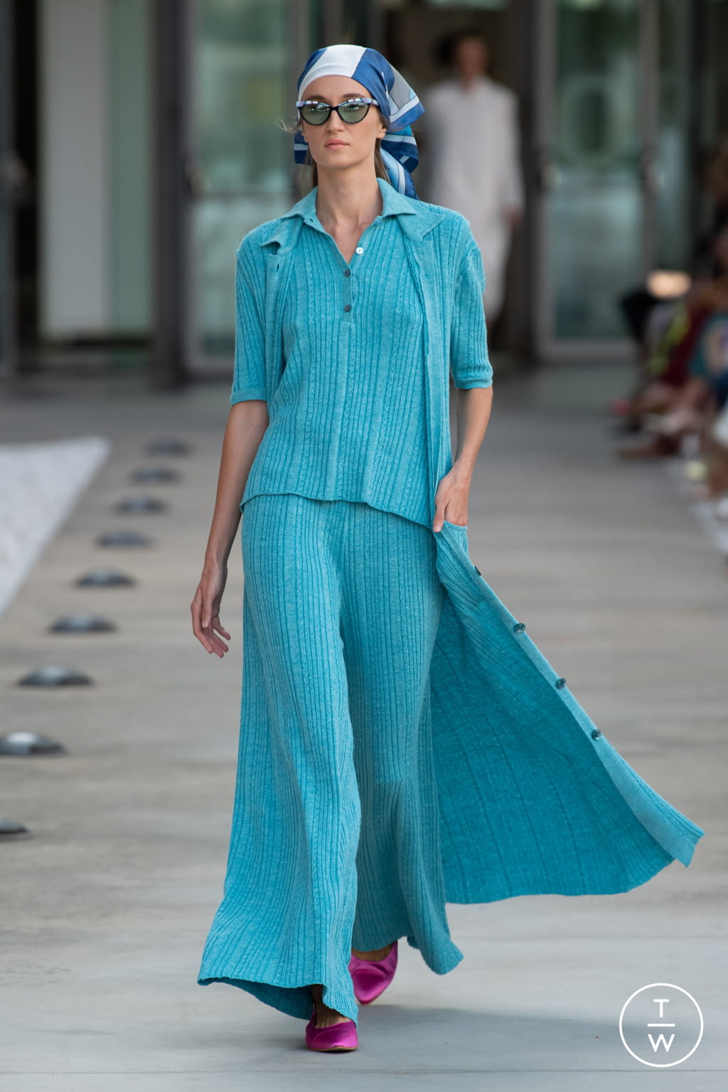 Fashion Week Milan Spring/Summer 2022 look 17 from the Laura Biagiotti collection womenswear