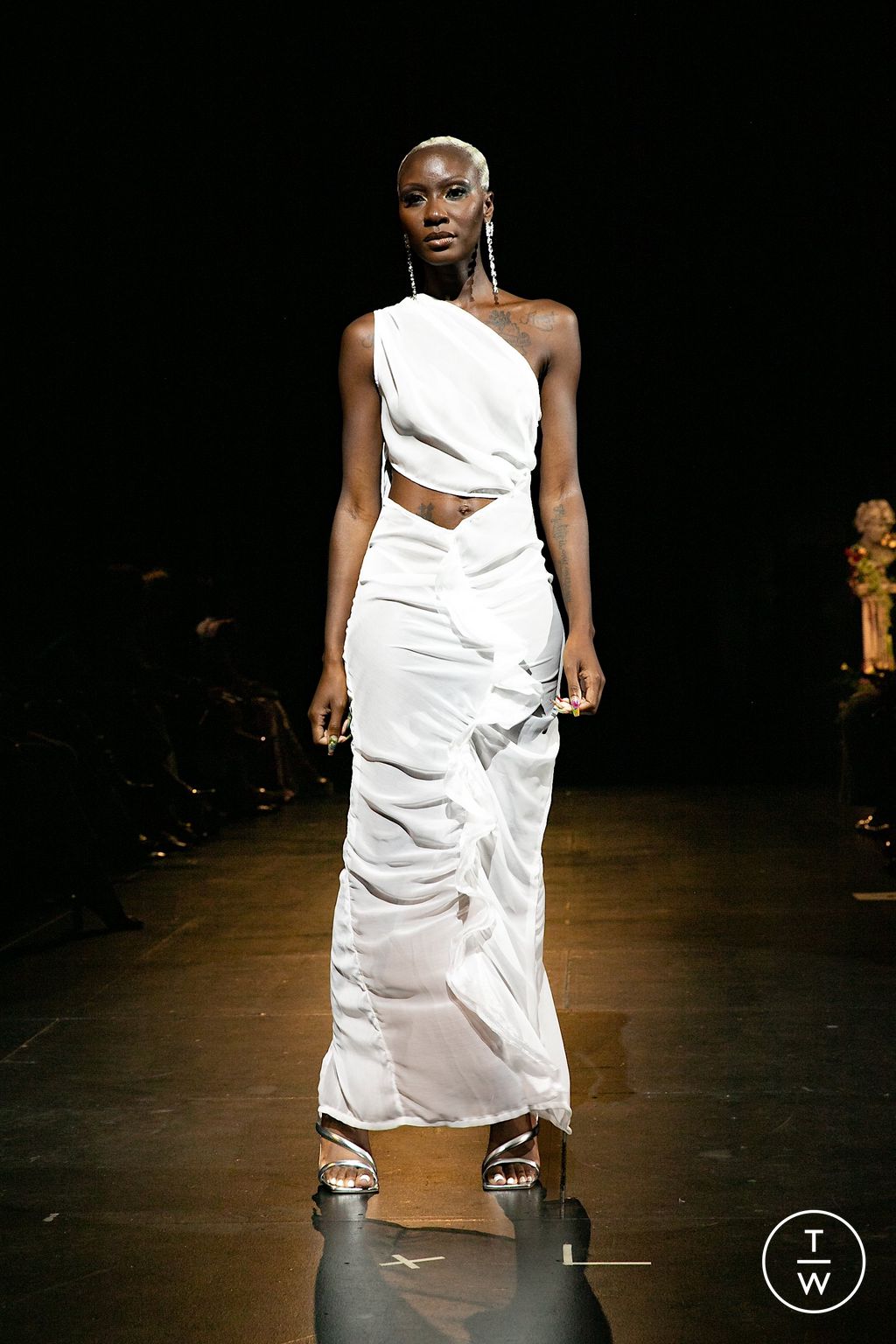 Fashion Week New York Spring/Summer 2023 look 4 from the Tia Adeola collection womenswear
