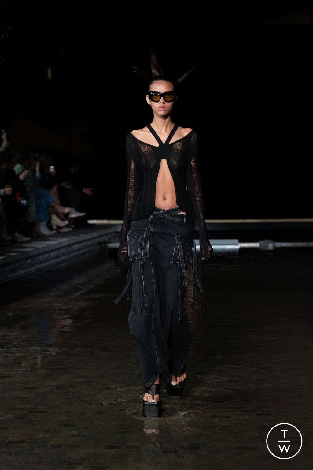 Fashion Week Milan Spring/Summer 2023 look 17 de la collection Andreadamo womenswear