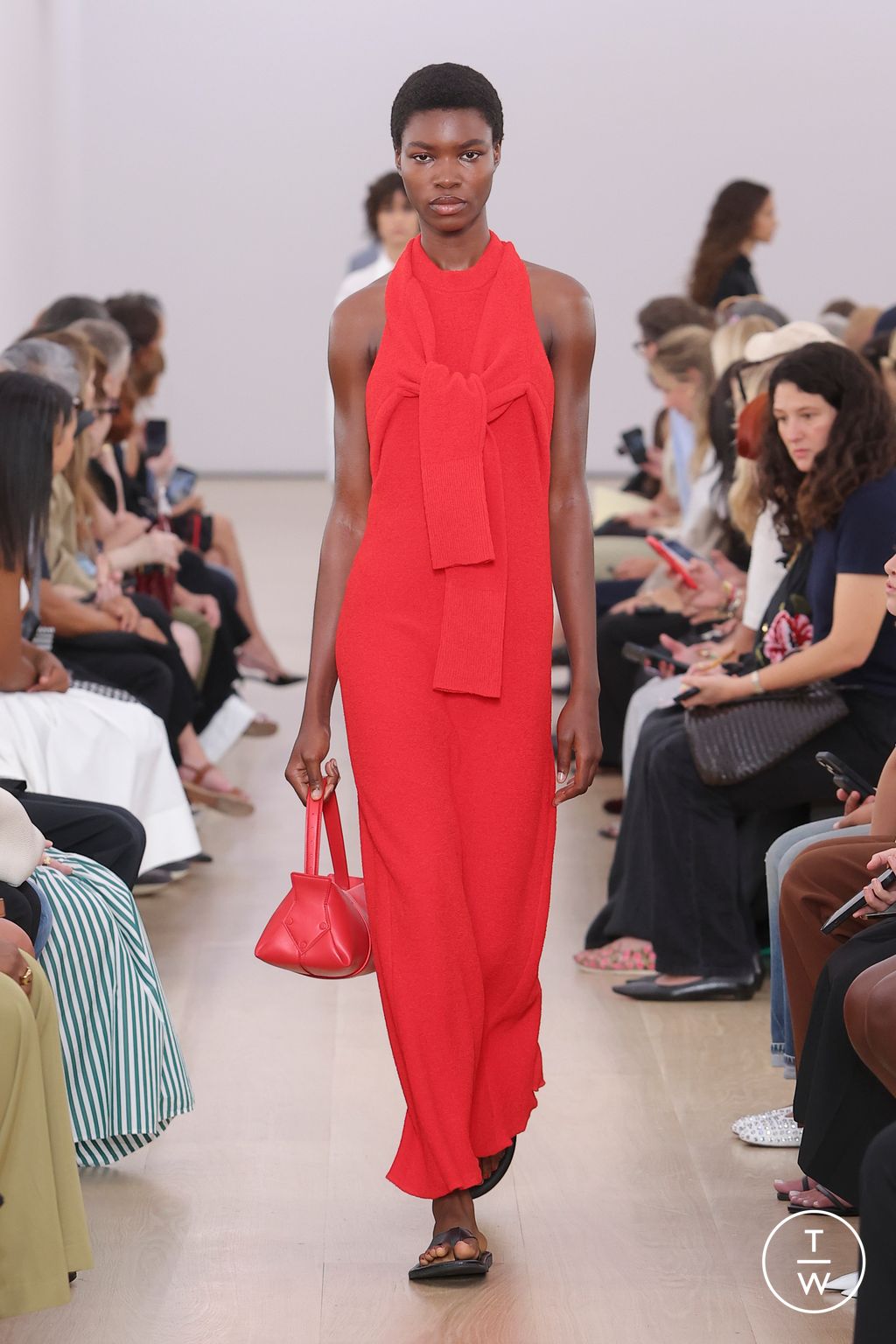 Fashion Week New York Spring/Summer 2024 look 17 de la collection Proenza Schouler womenswear