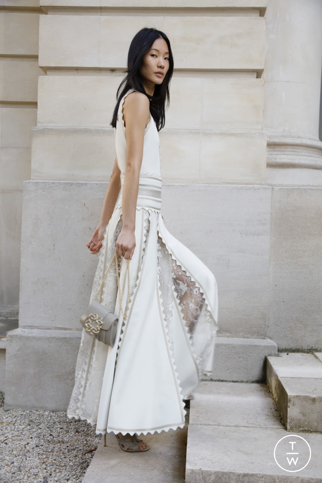 Fashion Week Paris Spring/Summer 2022 look 18 de la collection Elie Saab womenswear