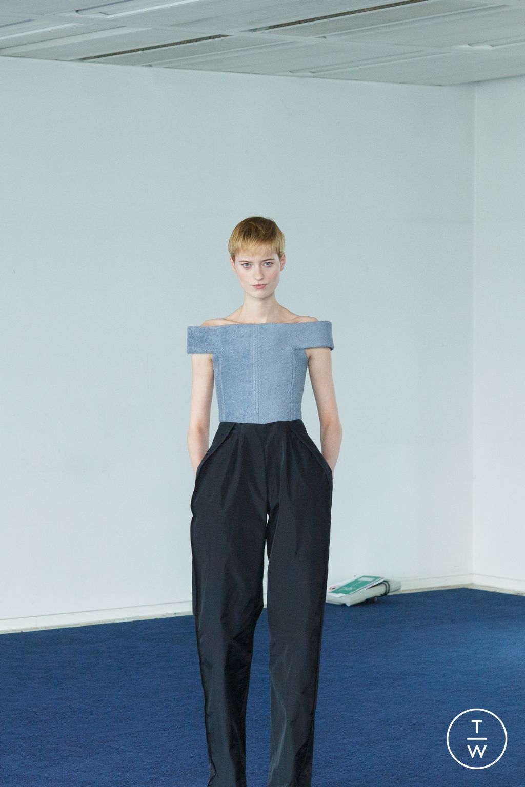 Fashion Week Paris Spring/Summer 2026 look 18 from the Veronique Leroy collection womenswear