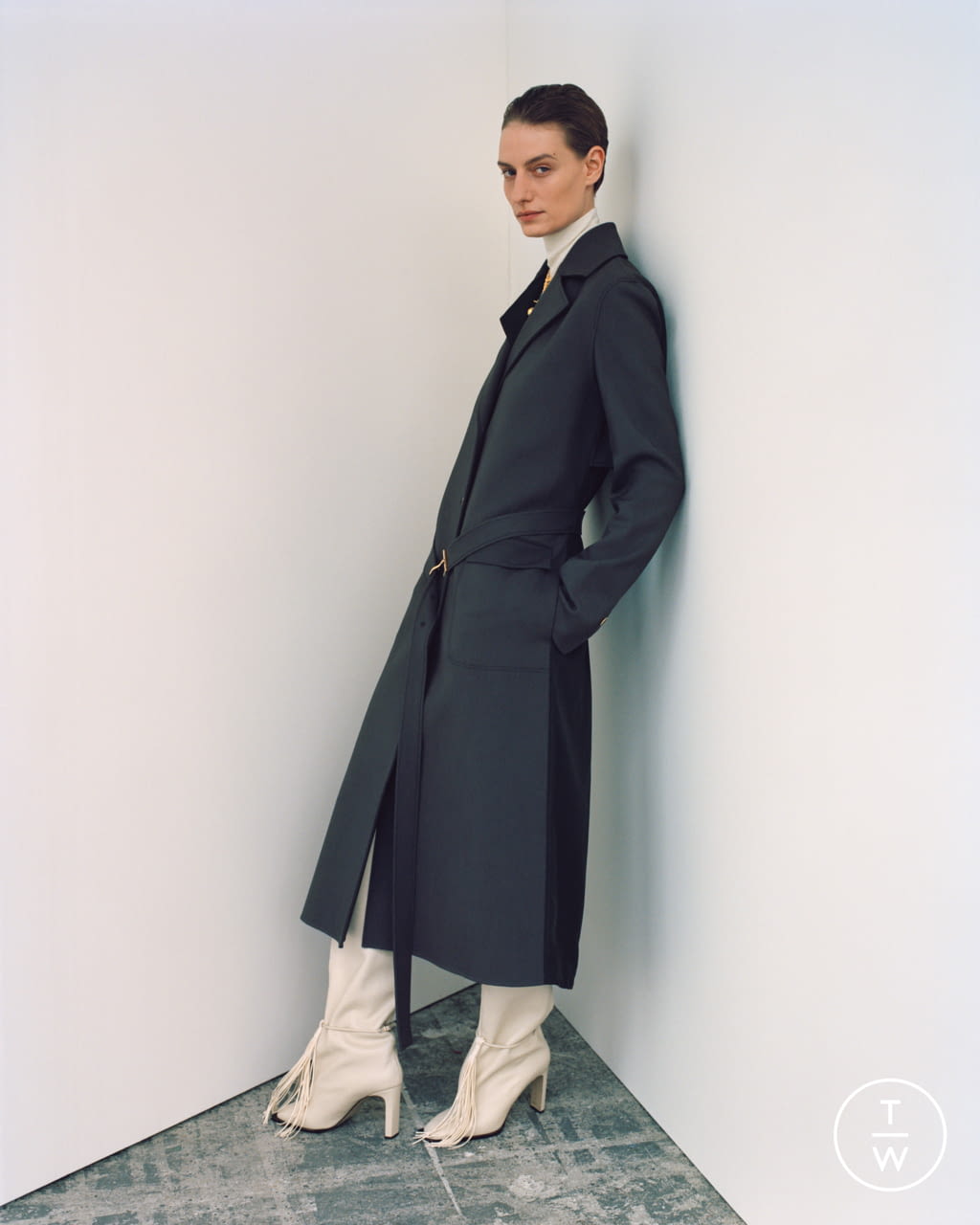 Fashion Week Milan Pre-Fall 2021 look 21 from the Gabriele Colangelo collection womenswear