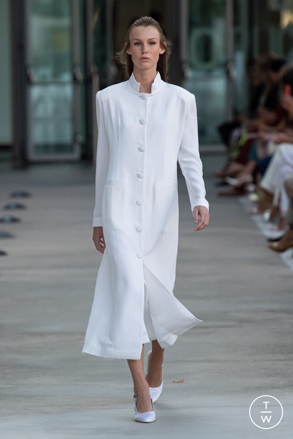 Fashion Week Milan Spring/Summer 2022 look 18 de la collection Laura Biagiotti womenswear