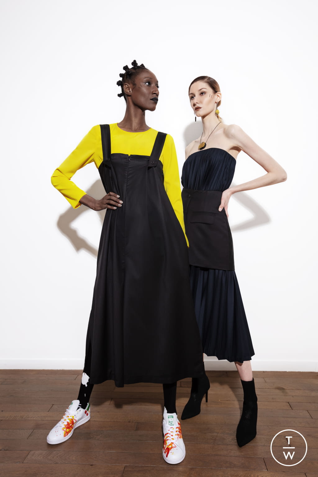 Fashion Week Paris Fall/Winter 2021 look 18 de la collection Mossi womenswear