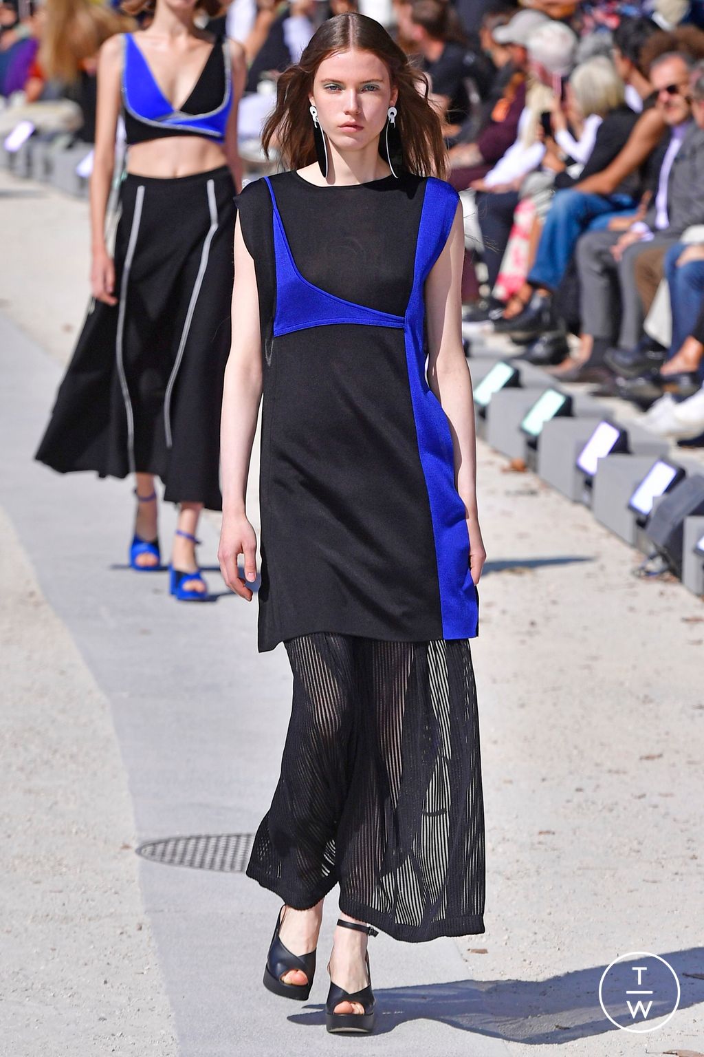 Fashion Week Milan Spring/Summer 2023 look 28 from the Anteprima collection 女装
