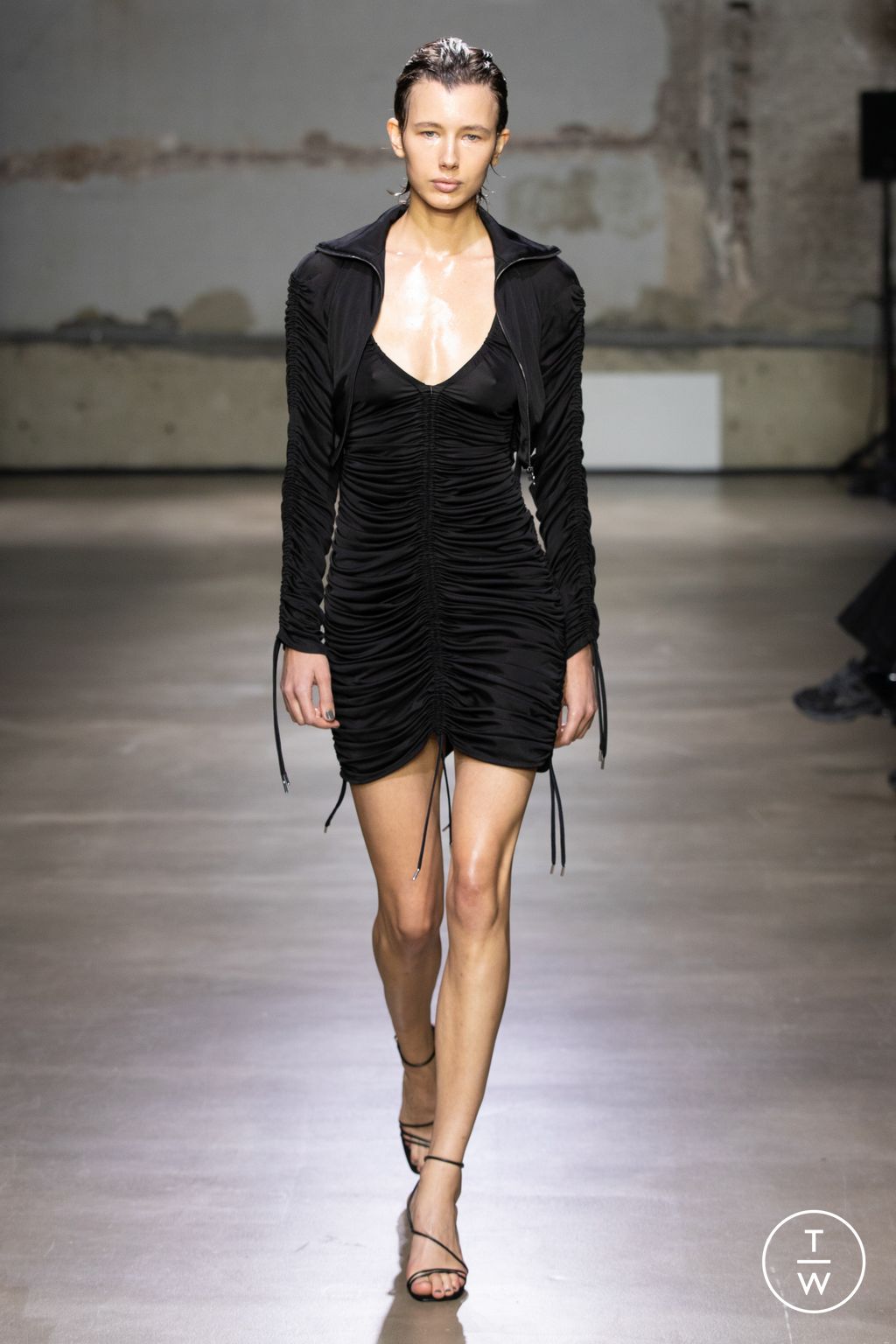 Fashion Week Paris Spring/Summer 2023 look 18 from the Atlein collection womenswear