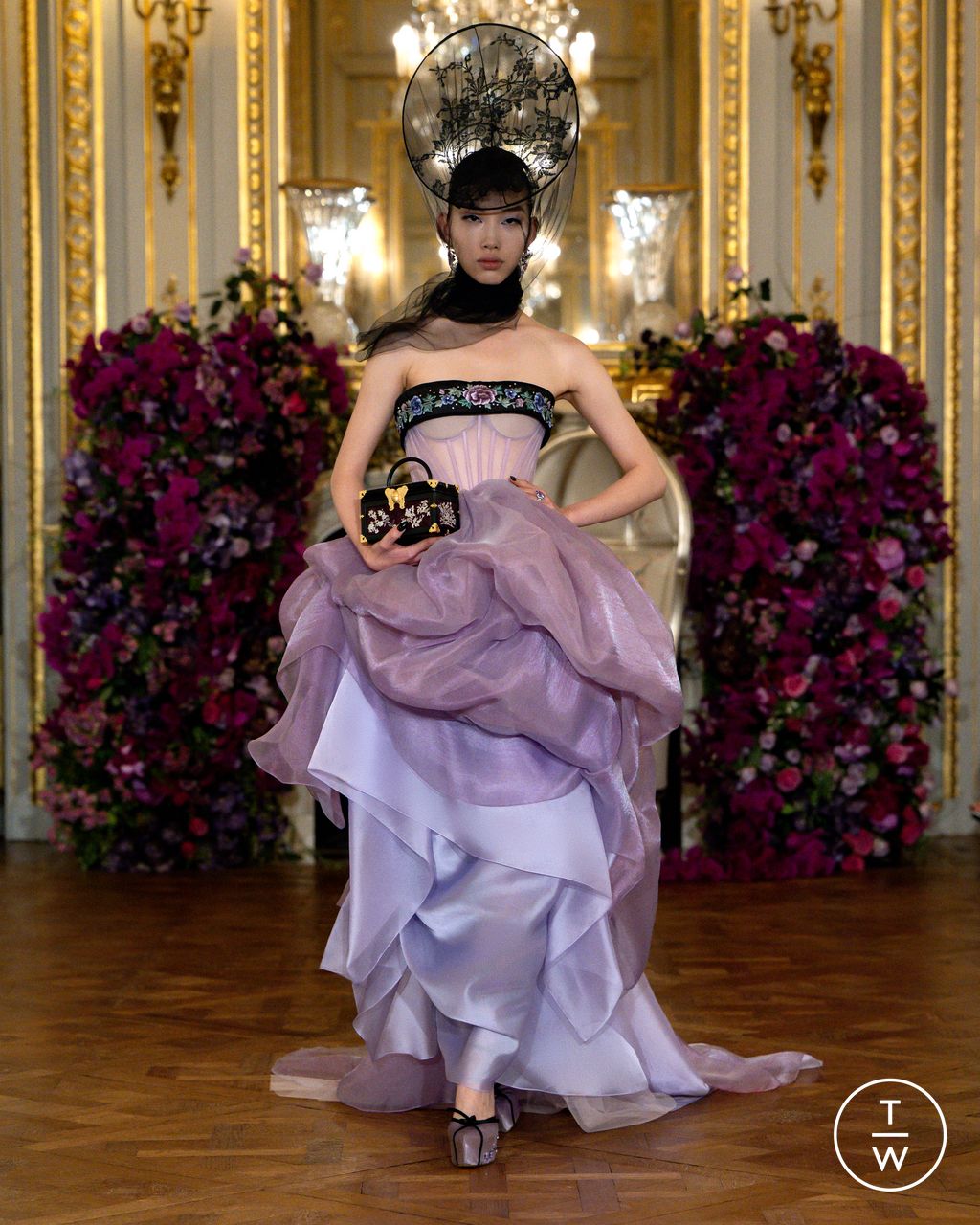 Fashion Week Paris Spring/Summer 2026 look 19 from the Miss Sohee collection couture