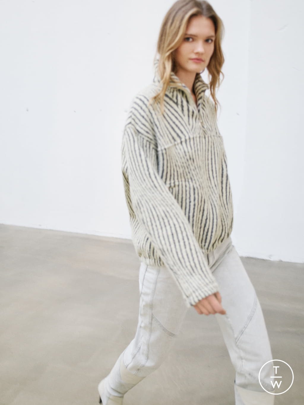 Fashion Week Paris Fall/Winter 2021 look 19 from the Iro collection womenswear