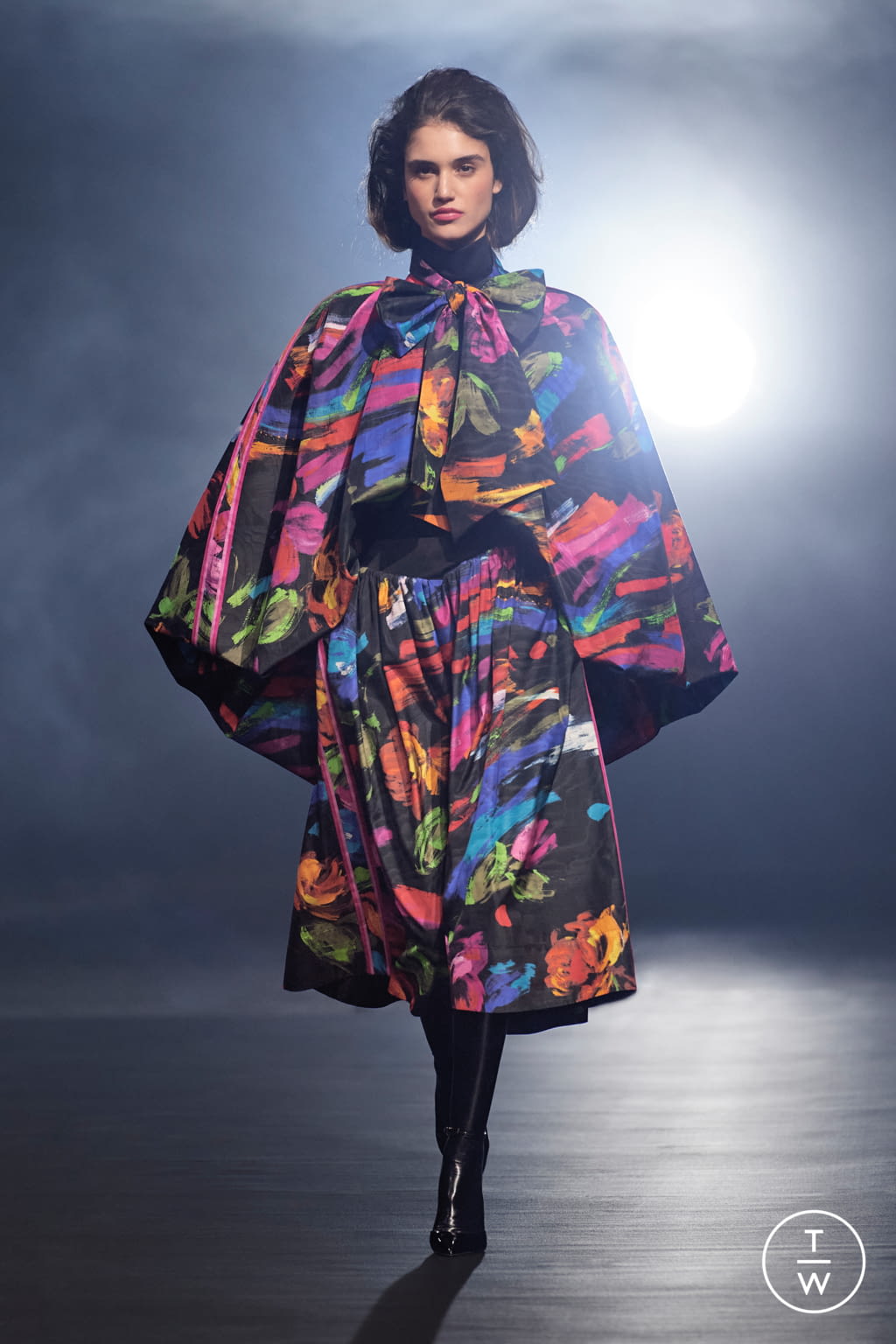 Fashion Week Paris Fall/Winter 2021 look 19 de la collection Leonard Paris womenswear