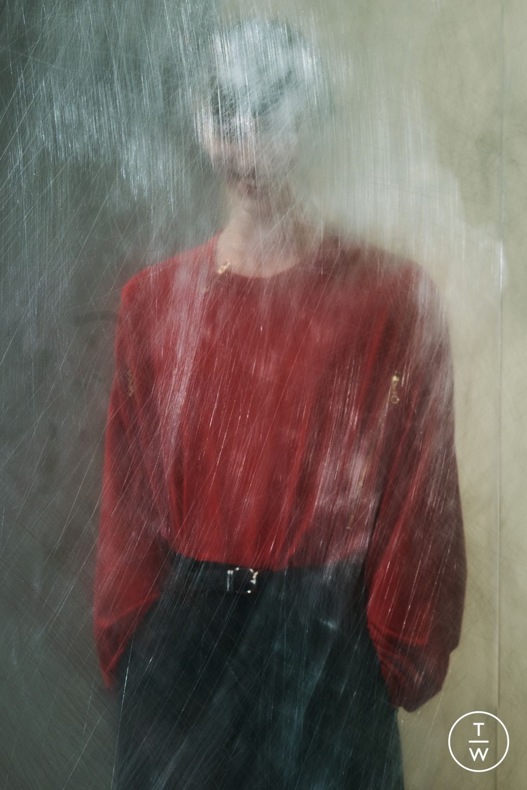 Fashion Week Paris Pre-Fall 2025 look 23 from the Undercover collection menswear