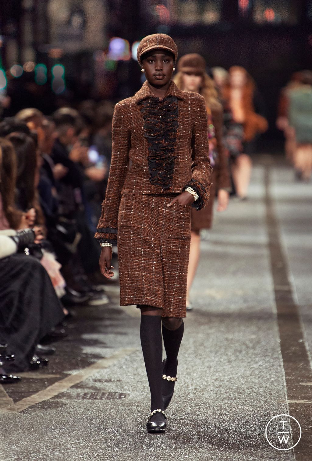 Fashion Week Paris Pre-Fall 2024 look 19 de la collection Chanel womenswear