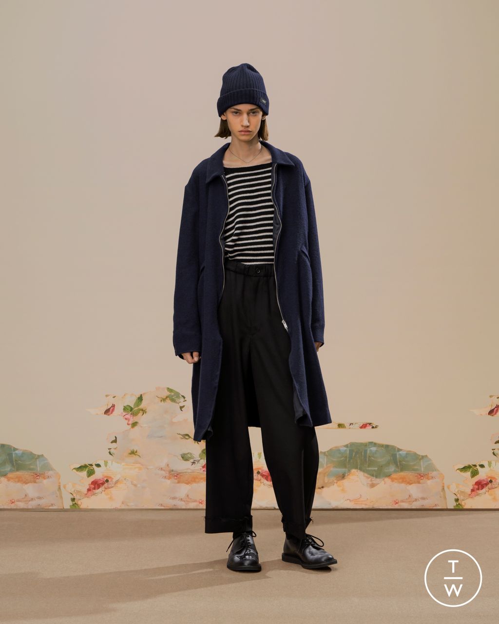 Fashion Week Paris Fall/Winter 2026 look 19 from the Undercover collection menswear