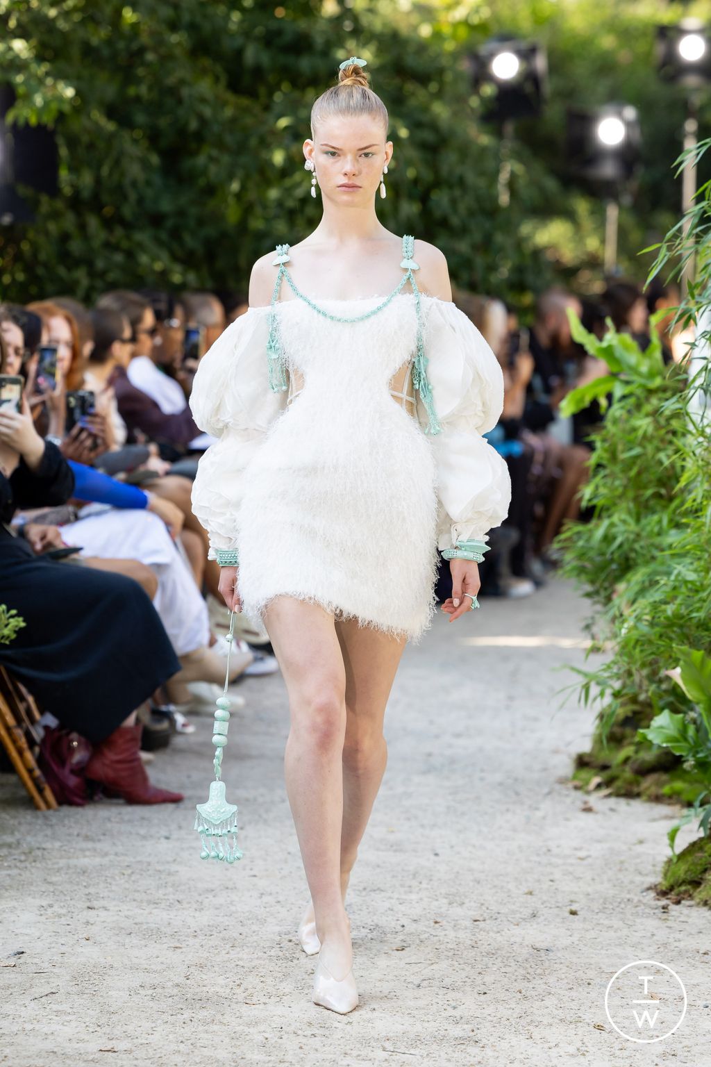 Fashion Week London Spring/Summer 2024 look 19 from the MITHRIDATE collection womenswear