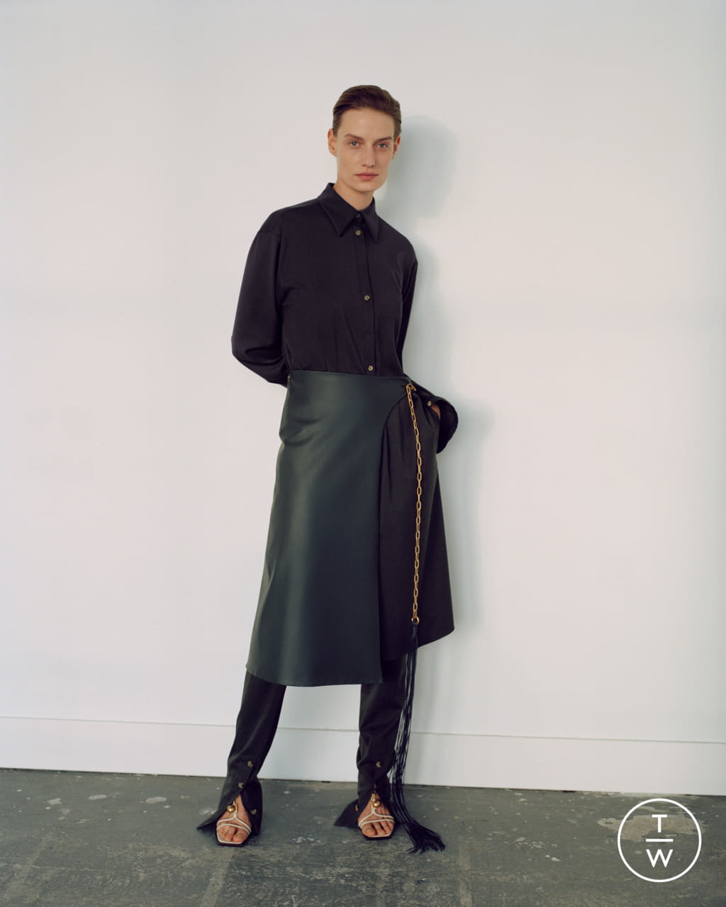 Fashion Week Milan Pre-Fall 2021 look 22 from the Gabriele Colangelo collection womenswear