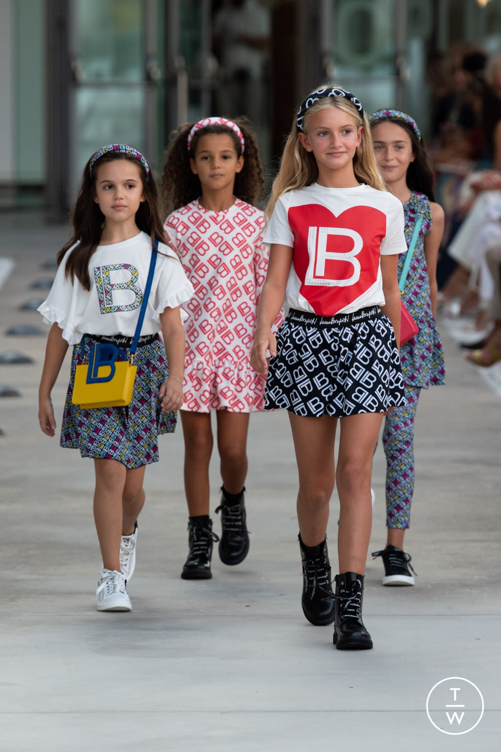 Fashion Week Milan Spring/Summer 2022 look 19 de la collection Laura Biagiotti womenswear
