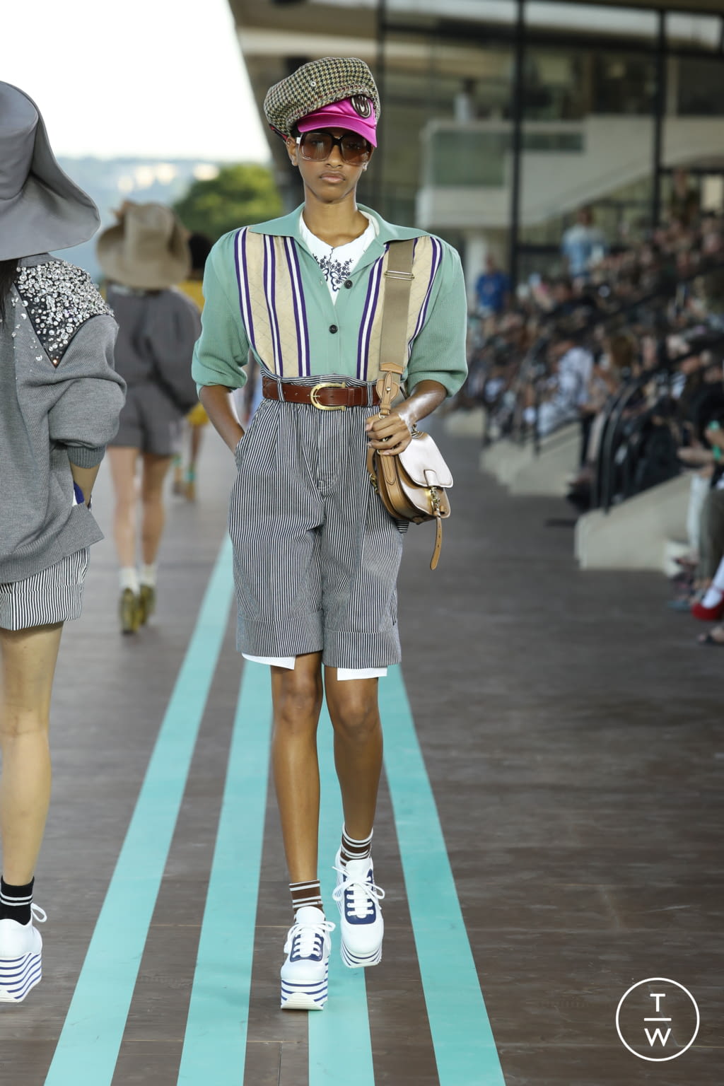 Fashion Week Paris Resort 2020 look 19 de la collection Miu Miu womenswear