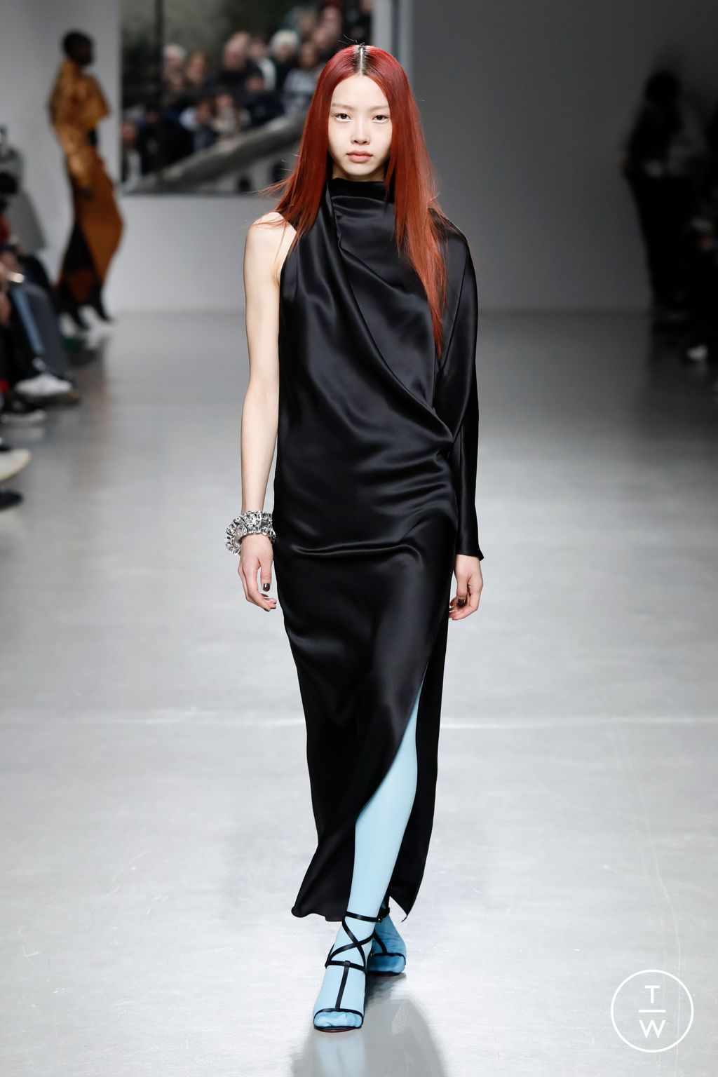 Fashion Week Paris Fall/Winter 2023 look 19 de la collection Atlein womenswear