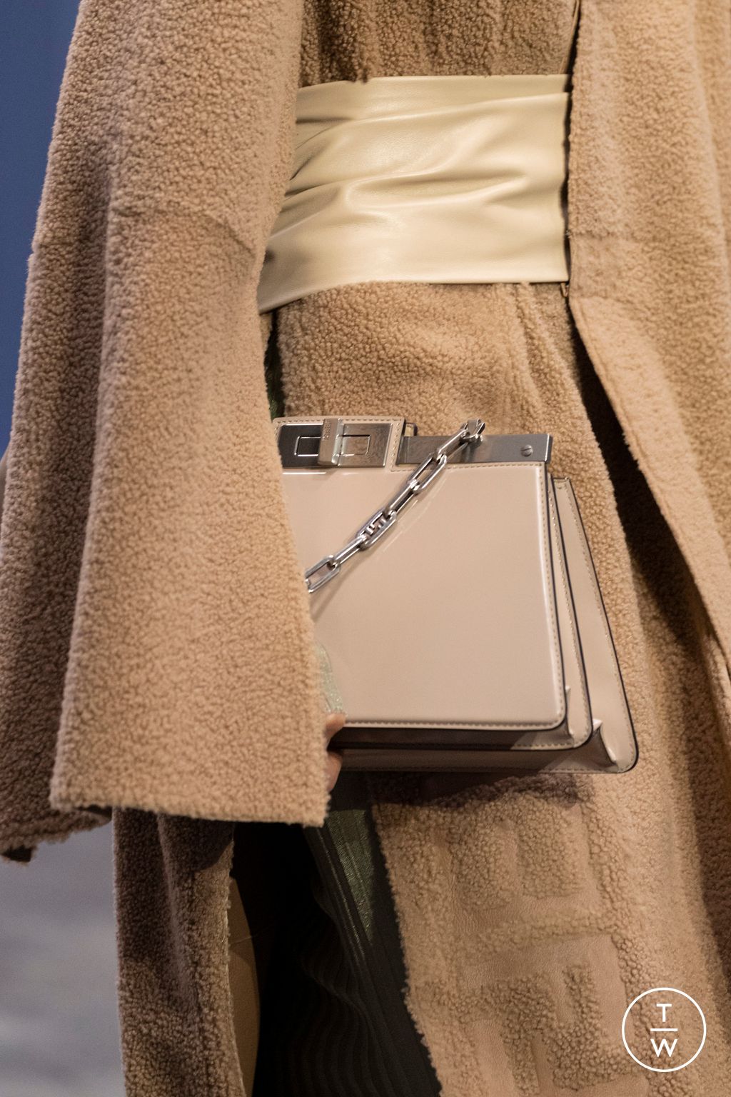 Fashion Week Milan Spring/Summer 2023 look 1 from the Fendi collection womenswear accessories