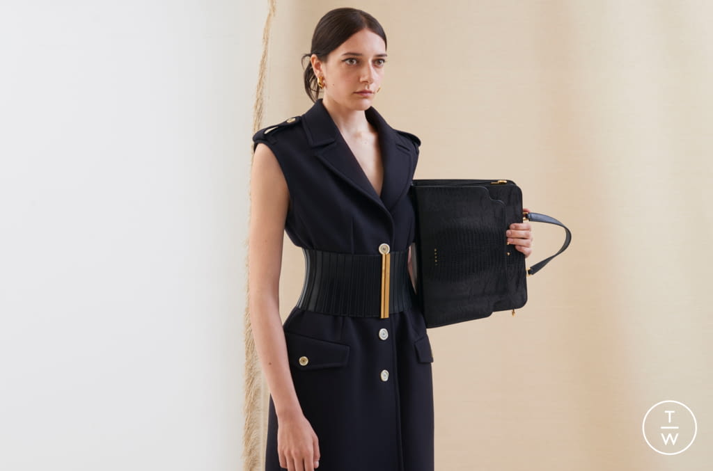 Fashion Week Milan Resort 2020 look 2 de la collection Marni womenswear