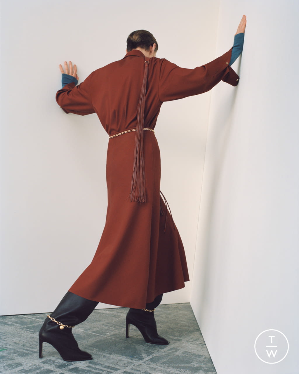 Fashion Week Milan Pre-Fall 2021 look 2 from the Gabriele Colangelo collection womenswear