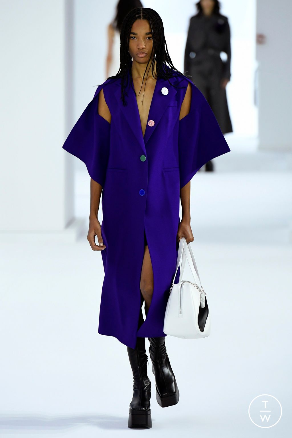 Fashion Week Paris Spring/Summer 2023 look 22 from the Shang Xia collection womenswear