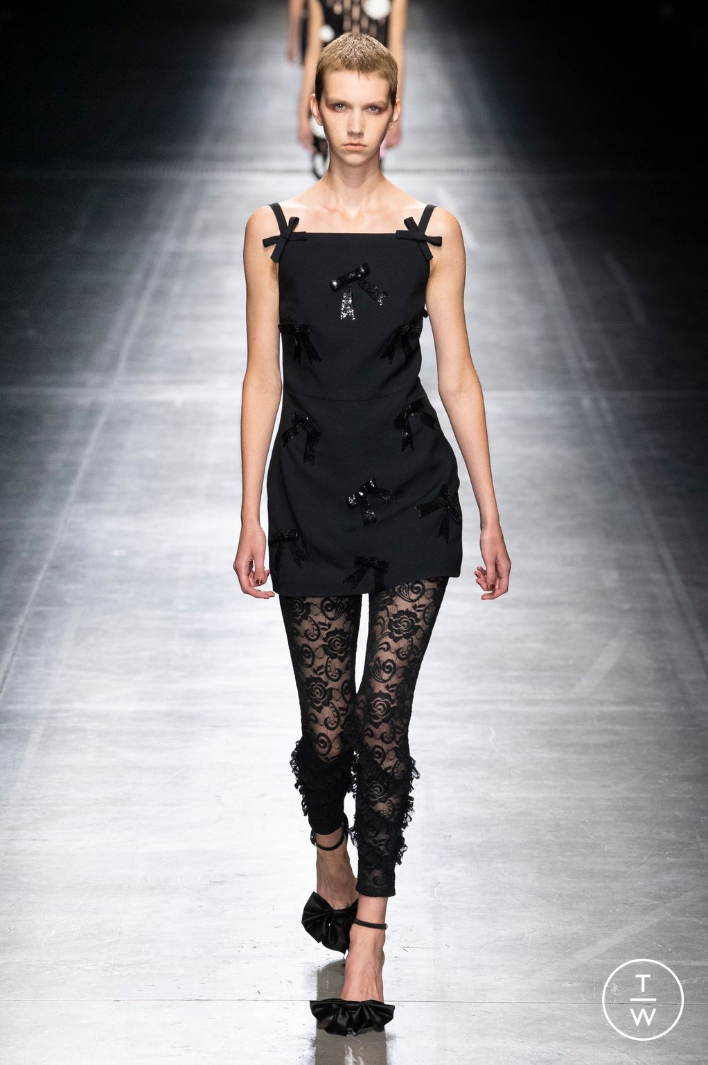 Fashion Week Milan Spring/Summer 2023 look 25 de la collection MSGM womenswear