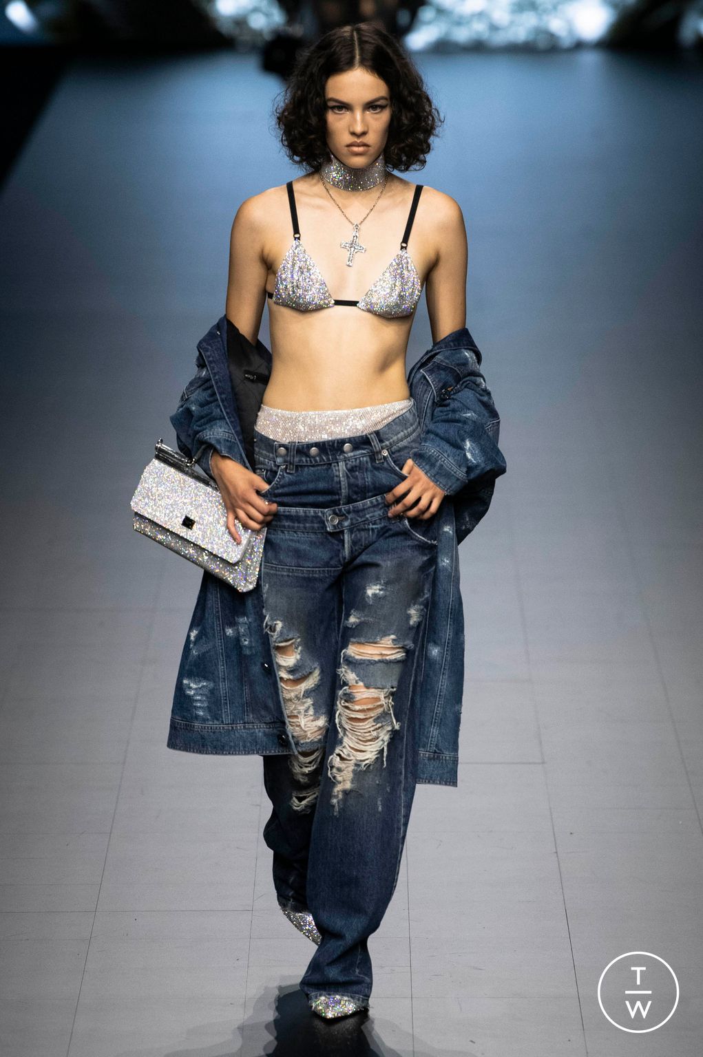 Fashion Week Milan Spring/Summer 2023 look 31 de la collection Dolce & Gabbana womenswear