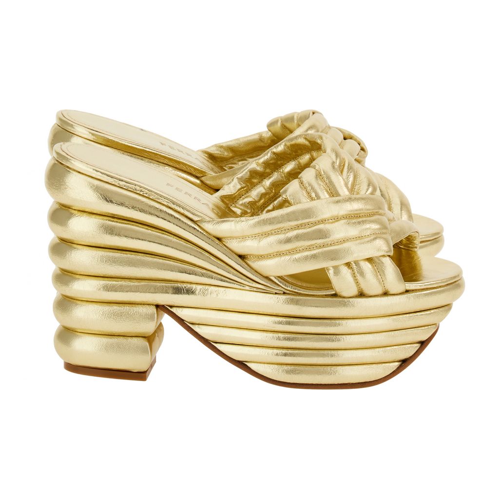 Fashion Week Milan Pre-Fall 2023 look 21 de la collection Ferragamo womenswear accessories